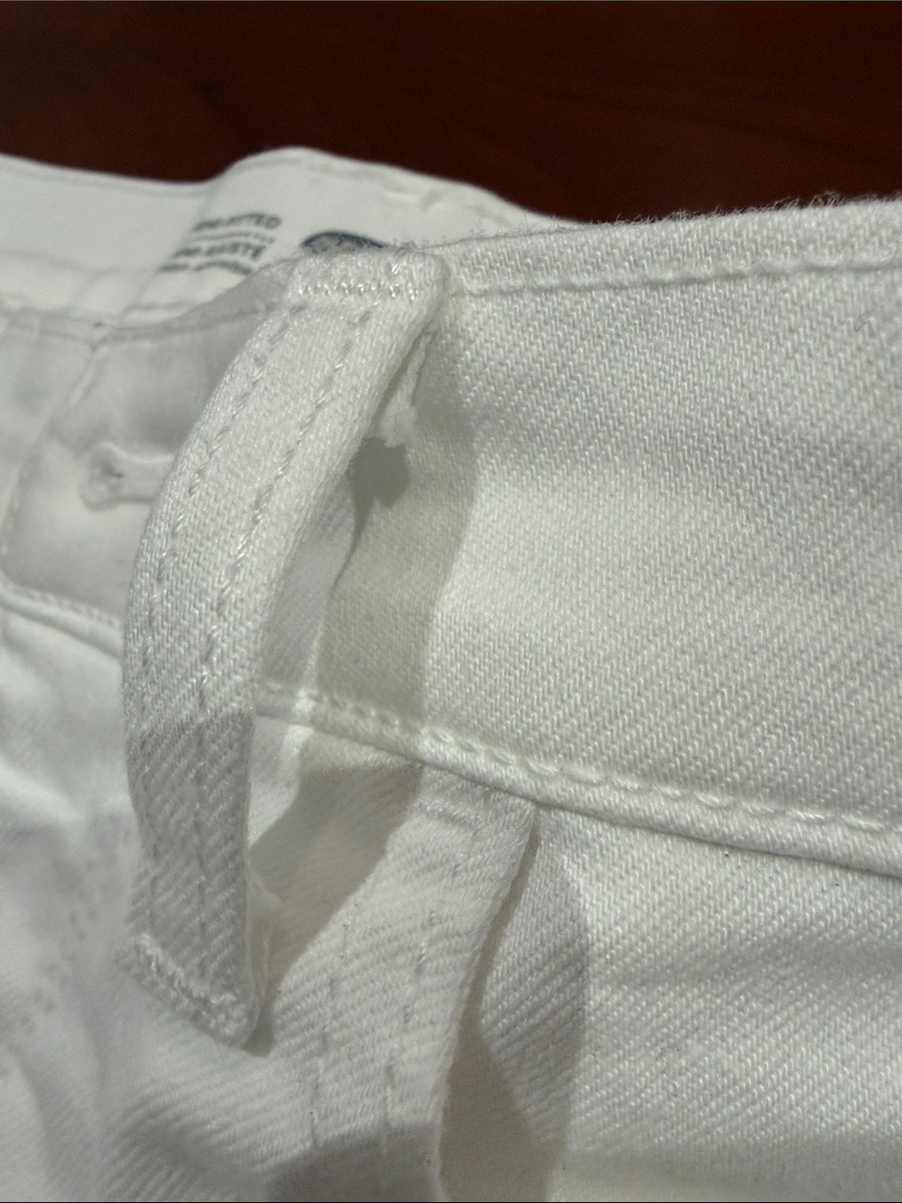 Old Navy White Denim Shorts - Picture 5 of 5